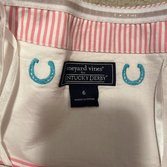 Vineyard Vines for Kentucky Derby Strapless Dress - Picture 3 of 3